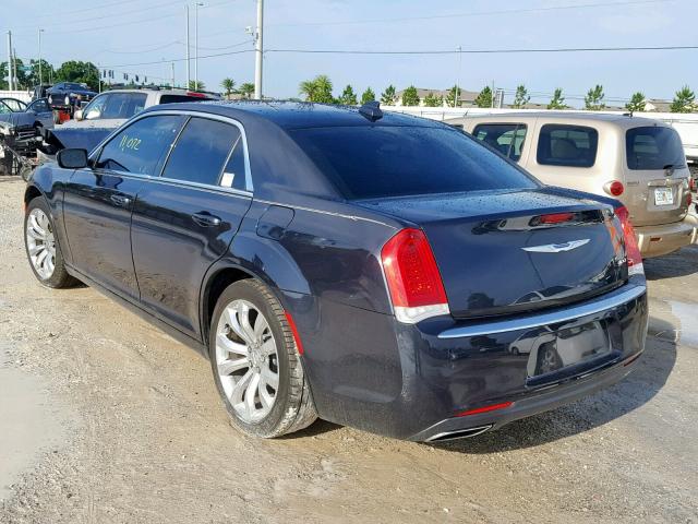 2C3CCAAG2JH315499 - 2018 CHRYSLER 300 TOURIN BLUE photo 3