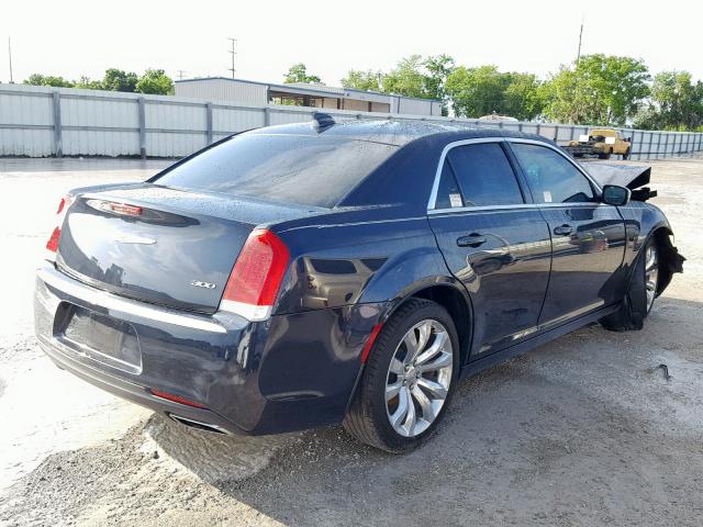 2C3CCAAG2JH315499 - 2018 CHRYSLER 300 TOURIN BLUE photo 4