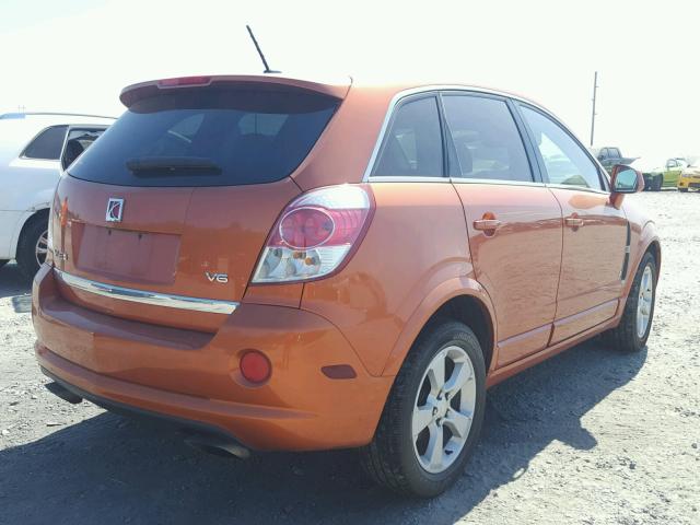 3GSCL13708S643685 - 2008 SATURN VUE REDLIN ORANGE photo 4