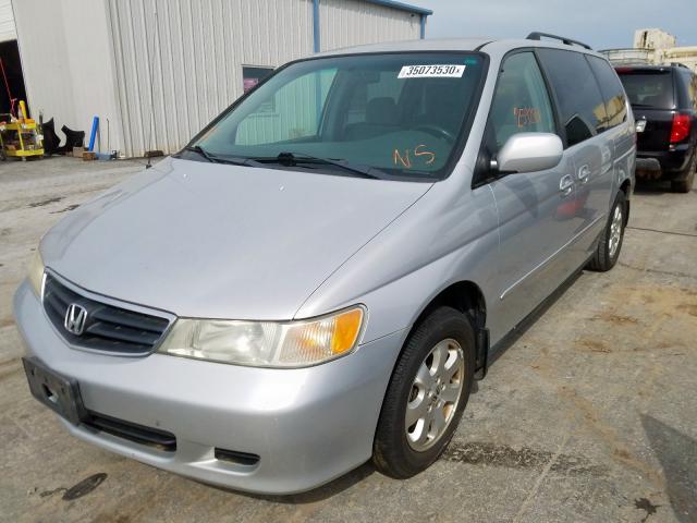 2HKRL18612H534224 - 2002 HONDA ODYSSEY EX  photo 2