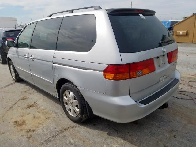 2HKRL18612H534224 - 2002 HONDA ODYSSEY EX  photo 3