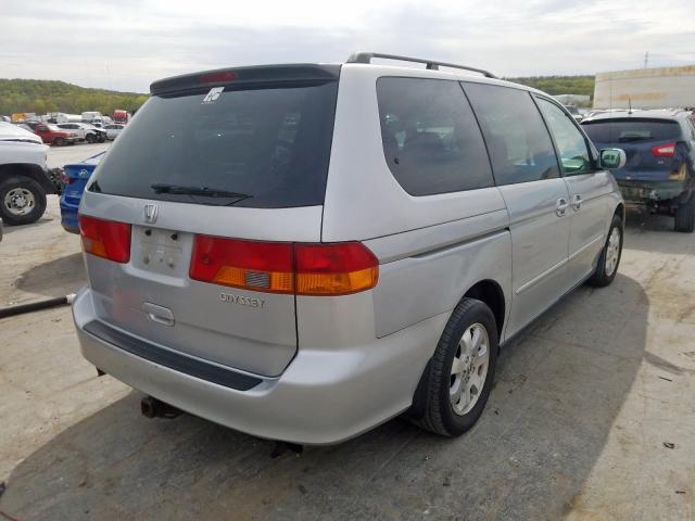 2HKRL18612H534224 - 2002 HONDA ODYSSEY EX  photo 4