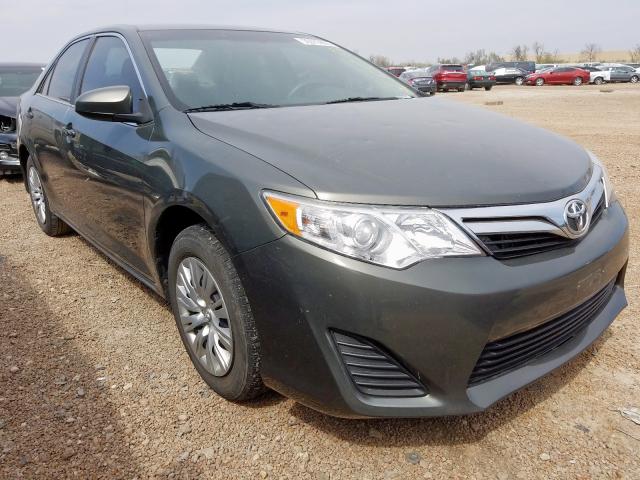 4T4BF1FK2CR246410 - 2012 TOYOTA CAMRY BASE  photo 1