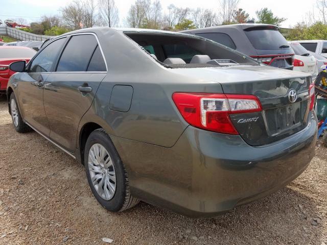 4T4BF1FK2CR246410 - 2012 TOYOTA CAMRY BASE  photo 3