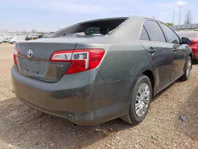 4T4BF1FK2CR246410 - 2012 TOYOTA CAMRY BASE  photo 4