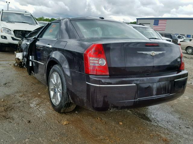 2C3CA5CV4AH147356 - 2010 CHRYSLER 300 TOURIN BLACK photo 3