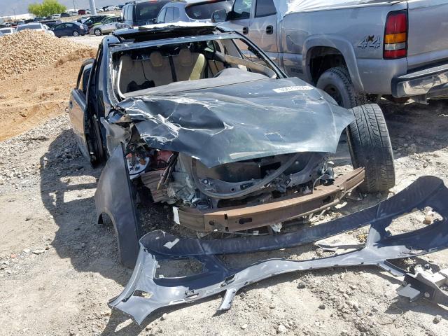 5YJSA1CN9DFP21394 - 2013 TESLA MODEL S Կանաչ լուսանկար 1