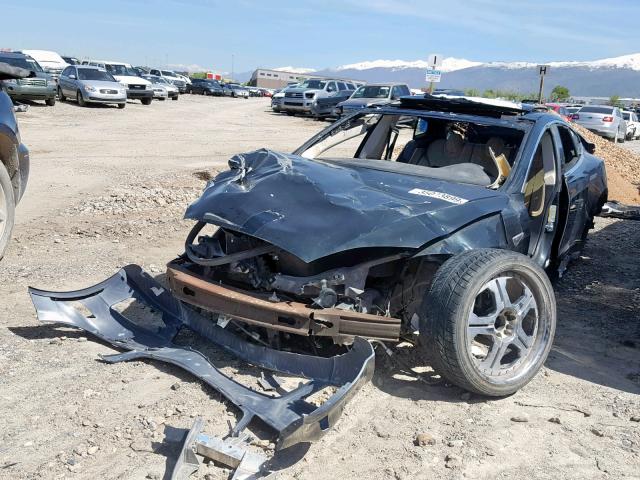 5YJSA1CN9DFP21394 - 2013 TESLA MODEL S Կանաչ լուսանկար 2