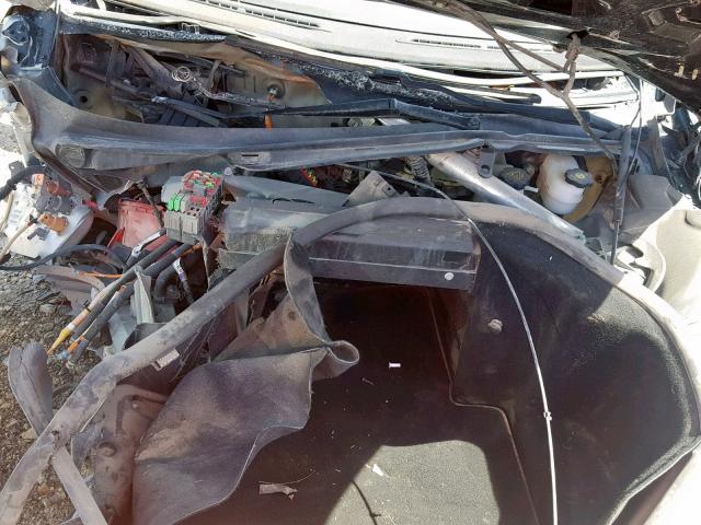 5YJSA1CN9DFP21394 - 2013 TESLA MODEL S Կանաչ լուսանկար 7