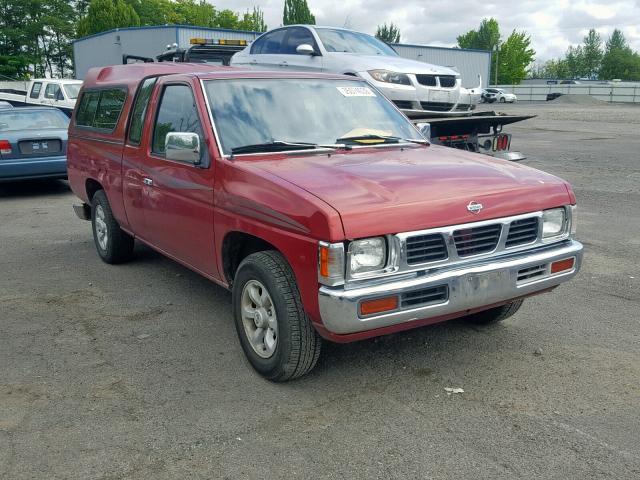 1N6SD16S4VC336281 - 1997 NISSAN TRUCK KING MAROON photo 1