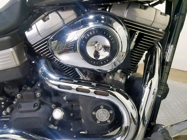 1HD1GY4498K311579 - 2008 HARLEY-DAVIDSON FXDF BLACK photo 11