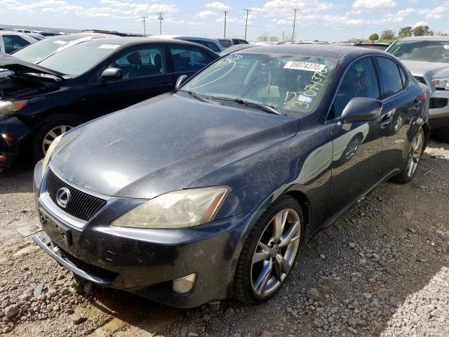 JTHBK262785080286 - 2008 LEXUS IS 250  photo 2