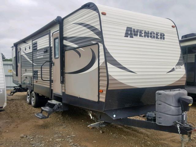 5ZT2AVXB2GB908988 - 2016 WILDWOOD AVENGER BROWN photo 1