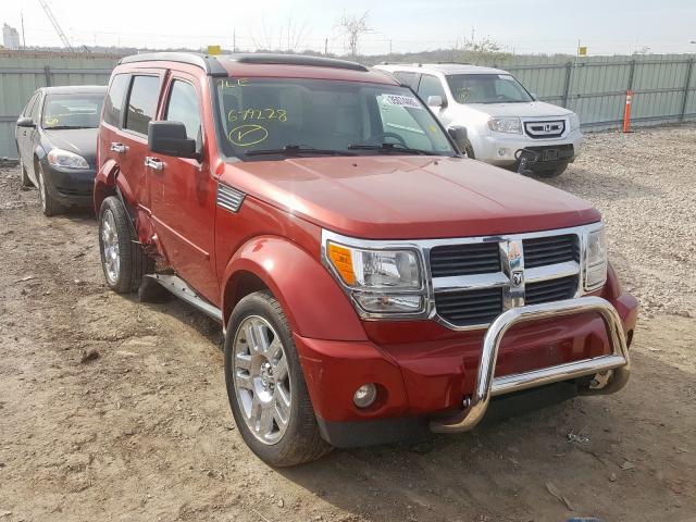 1D8GU58K57W679228 - 2007 DODGE NITRO SLT  photo 1