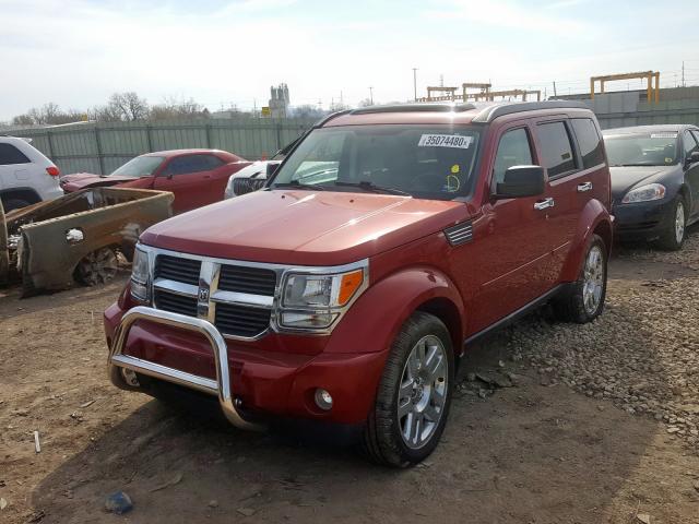 1D8GU58K57W679228 - 2007 DODGE NITRO SLT  photo 2