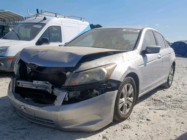 1HGCP26458A022436 - 2008 HONDA ACCORD LXP SILVER photo 2