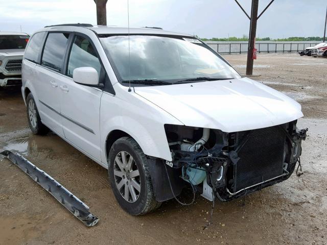 2C4RC1BG7ER434038 - 2014 CHRYSLER TOWN & COU WHITE photo 1