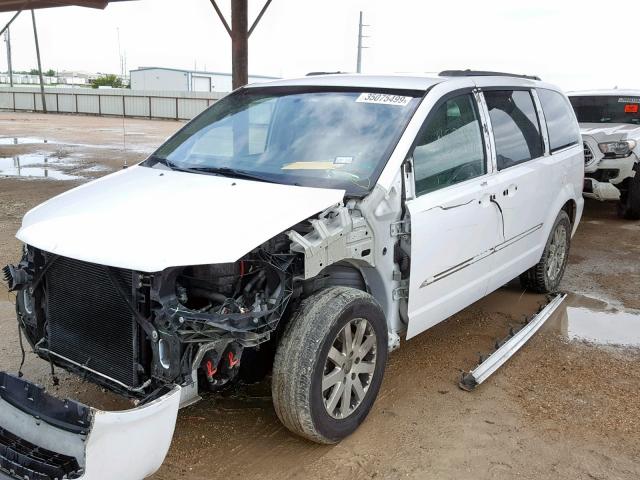 2C4RC1BG7ER434038 - 2014 CHRYSLER TOWN & COU WHITE photo 2