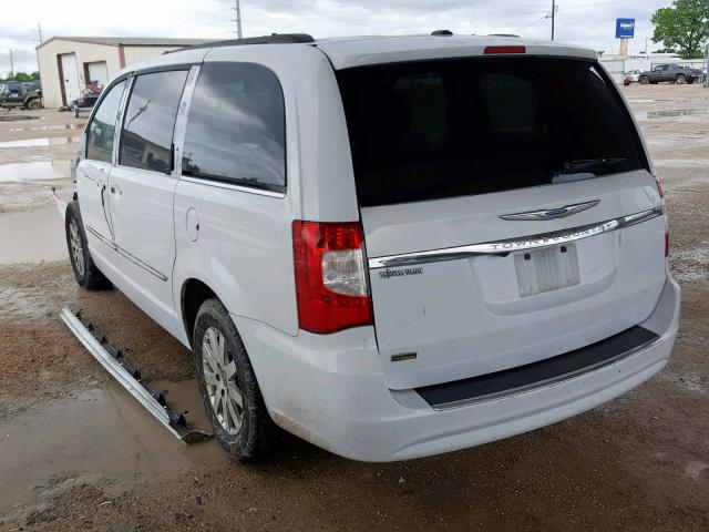 2C4RC1BG7ER434038 - 2014 CHRYSLER TOWN & COU WHITE photo 3