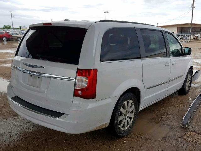 2C4RC1BG7ER434038 - 2014 CHRYSLER TOWN & COU WHITE photo 4