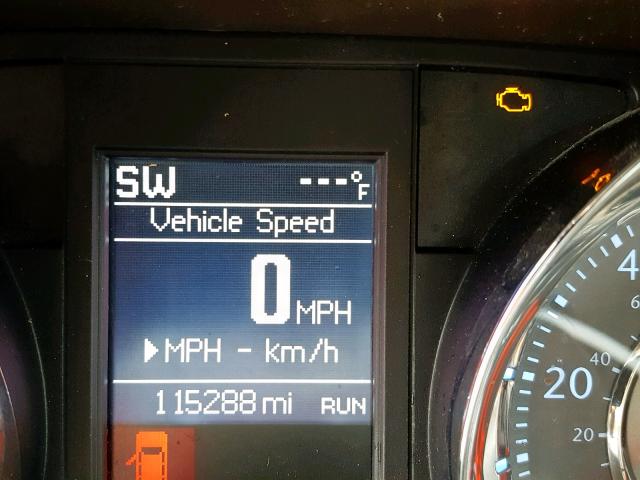 2C4RC1BG7ER434038 - 2014 CHRYSLER TOWN & COU WHITE photo 8