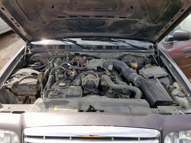 2FAHP71V08X133670 - 2008 FORD CROWN VICT BROWN photo 7