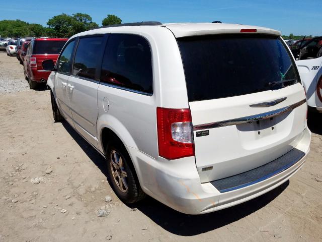 2C4RC1BG3CR222850 - 2012 CHRYSLER TOWN & COUNTRY TOURING  photo 3