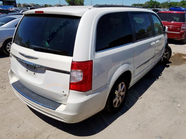 2C4RC1BG3CR222850 - 2012 CHRYSLER TOWN & COUNTRY TOURING  photo 4