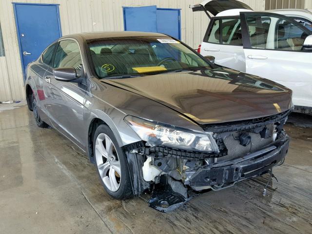 1HGCS2B82BA007973 - 2011 HONDA ACCORD EXL GRAY photo 1