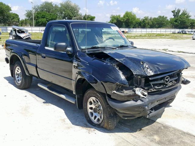 4F4YR12U01TM26826 - 2001 MAZDA B3000 BLACK photo 1