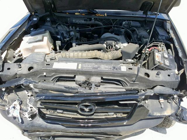 4F4YR12U01TM26826 - 2001 MAZDA B3000 BLACK photo 7