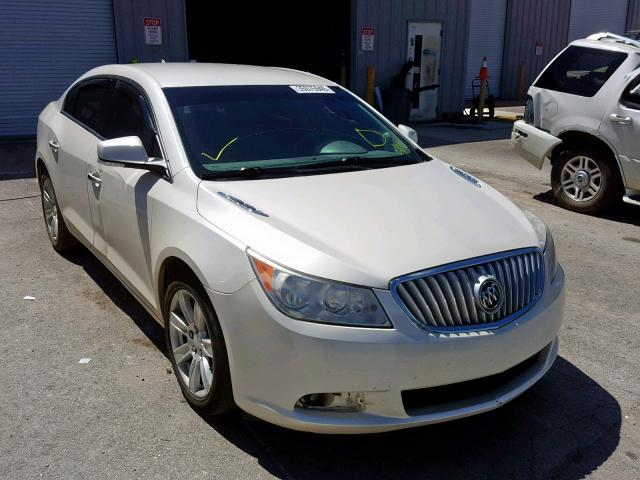 1G4GD5E32CF127445 - 2012 BUICK LACROSSE P WHITE photo 1