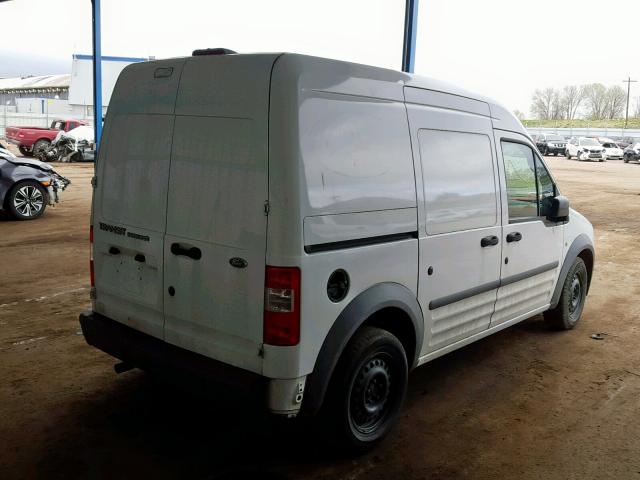 NM0LS7AN4AT000428 - 2010 FORD TRANSIT CO WHITE photo 4