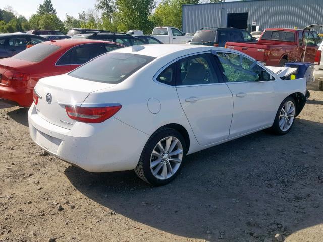 1G4PR5SK4G4148151 - 2016 BUICK VERANO CON WHITE photo 4