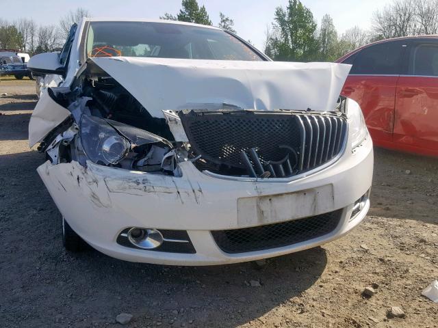 1G4PR5SK4G4148151 - 2016 BUICK VERANO CON WHITE photo 9