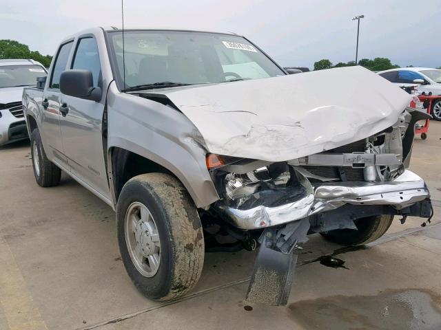 1GCCS138658215292 - 2005 CHEVROLET COLORADO TAN photo 1