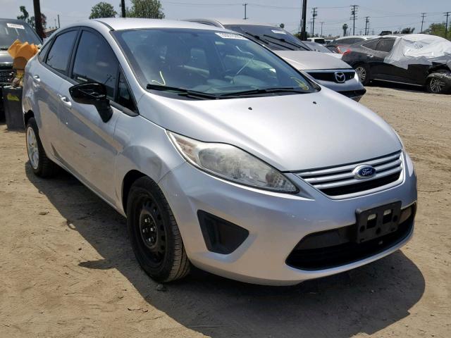 3FADP4AJ7CM218696 - 2012 FORD FIESTA S SILVER photo 1