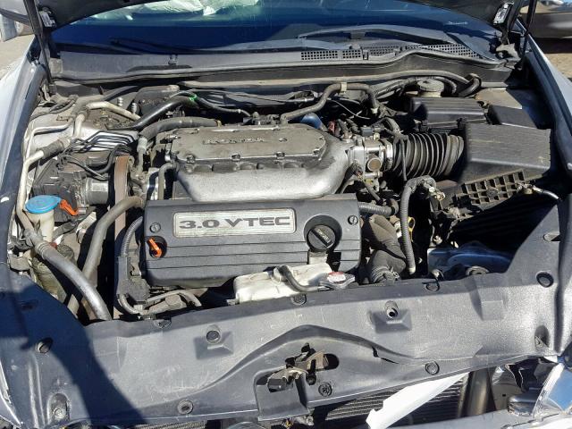 1HGCM66304A023107 - 2004 HONDA ACCORD LX  photo 7