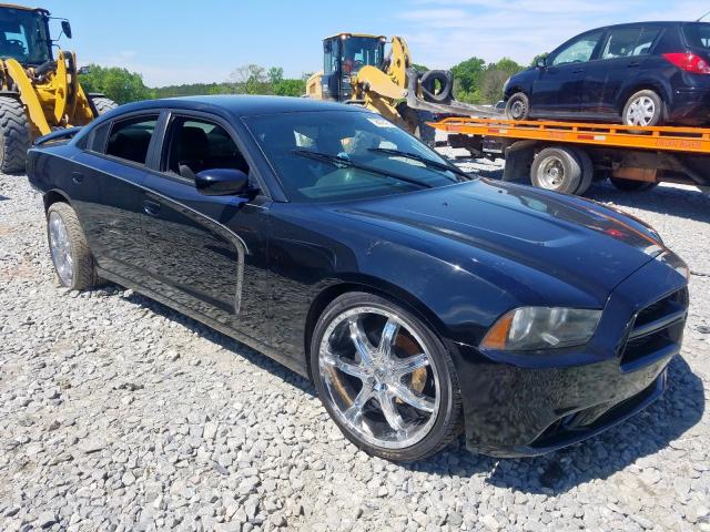 2C3CDXHG1EH363572 - 2014 DODGE CHARGER SXT  photo 1