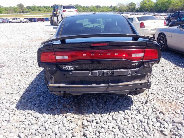 2C3CDXHG1EH363572 - 2014 DODGE CHARGER SXT  photo 9