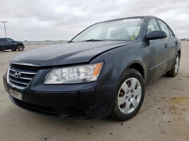 5NPET46C19H413681 - 2009 HYUNDAI SONATA GLS  photo 2