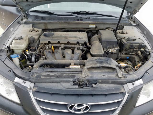 5NPET46C19H413681 - 2009 HYUNDAI SONATA GLS  photo 7