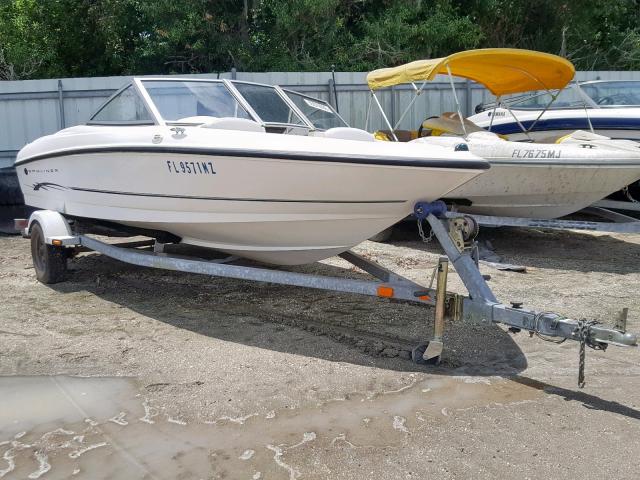 BBBG24CUF505 - 2005 BAYL BOAT/TRAIL WHITE photo 2