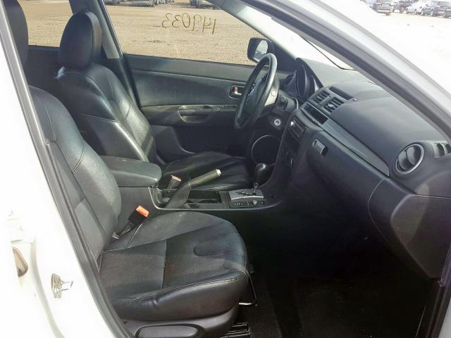 JM1BK343951282178 - 2005 MAZDA 3 HATCHBACK  photo 5