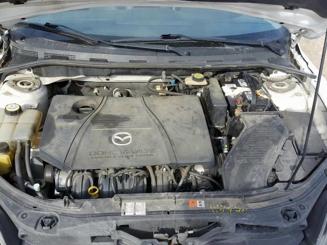 JM1BK343951282178 - 2005 MAZDA 3 HATCHBACK  photo 7