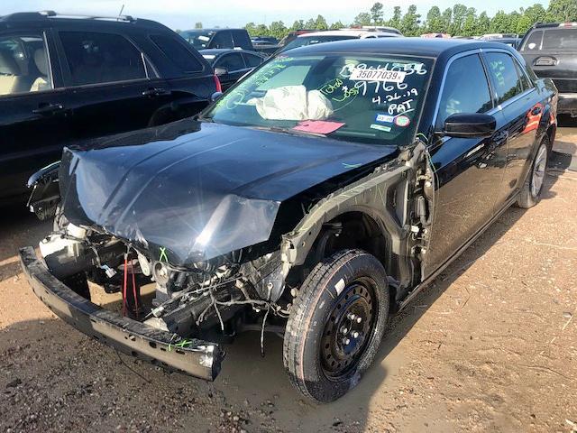 2C3CCAAG8JH249766 - 2018 CHRYSLER 300 TOURIN GRAY photo 2