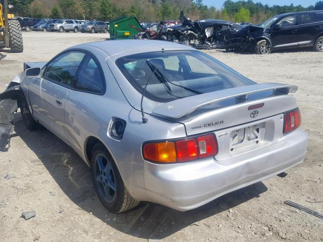 JT2DB02T2V0072756 - 1997 TOYOTA CELICA ST SILVER photo 3