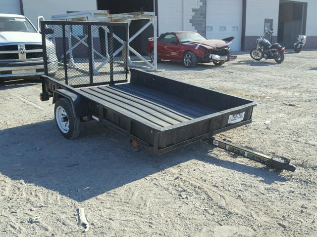 4YMUL0816EG023302 - 2014 UTILITY TRAILER BLACK photo 1