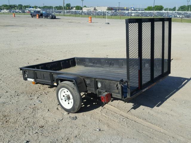 4YMUL0816EG023302 - 2014 UTILITY TRAILER BLACK photo 3