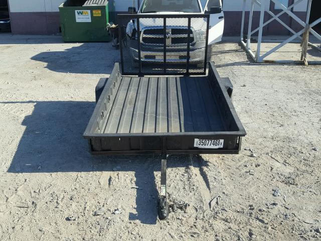 4YMUL0816EG023302 - 2014 UTILITY TRAILER BLACK photo 8